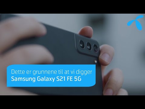 Mobiltest: Samsung Galaxy S21 FE 5G