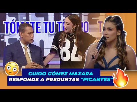 Guido Gómez Mazara responde a preguntas "PICANTES"  | De Extremo a Extremo