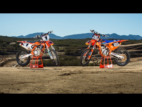 2017 KTM Factory Editions | First Impression | TransWorld Motocross