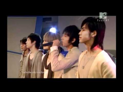 TVXQ Forever Love (Eng Sub)