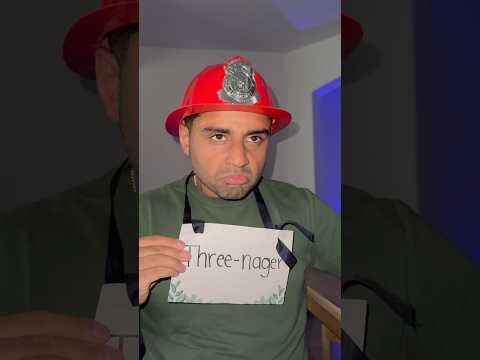 the terrible twos were just the warm up 😳