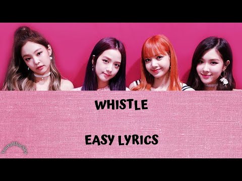 BLACKPINK - WHISTLE (Japanese Acoustic Version) || LYRICS