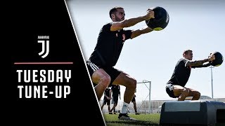 TRAINING | TUESDAY TUNE-UP FOR JUVENTUS
