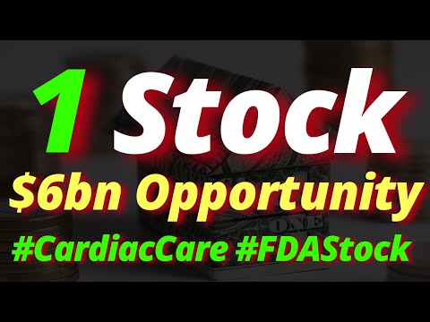 ⚠️  FDA Biotech Penny Stock About To Disrupt The bn Cardiac Care Market💰