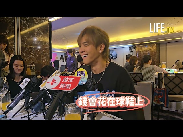 羅志祥睽違8年再拍戲曝「失智母近況」 玩唱歌APP遇「南部羅志祥」逗趣對答