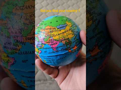 A baby toy of Knowledge. #science #facts #baby #knowledge #toys #earth #global #countryballs
