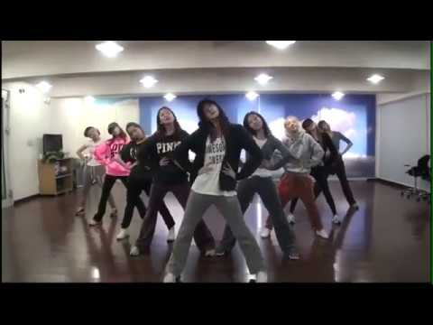 SNSD I Got A Boy ~ dance practice video