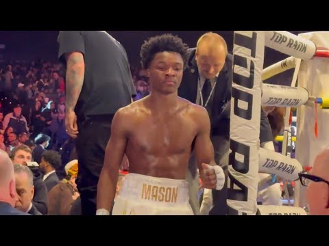 ABDULLAH MASON LEAVES RING AFTER KNOCKOUT OF MANUEL JAIMES; ELECTRIC SHOWING AT MSG