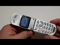 Motorola V150. Обзор ретро телефона из далекого 2003 года
