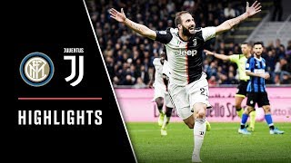 HIGHLIGHTS: Inter Milan vs Juventus - 1-2 - Dybala & Higuain decide Derby d'Italia!