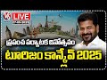 LIVE : World Tourism Day Conclave 2025 at Shilparamam | CM Revanth | V6 News