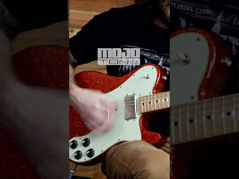 Mojotone '72 Widerange Humbucker Pickup Neck and Bridge Clean Demo #short