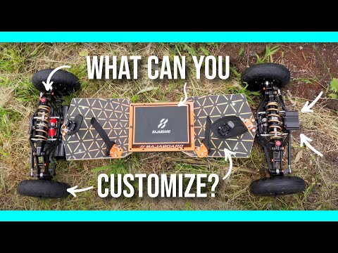 How much can you customize on a Bajaboard?