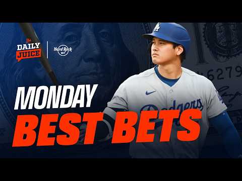3 Best Bets for Monday | MLB Picks & NHL Predictions | Mets vs Dodgers