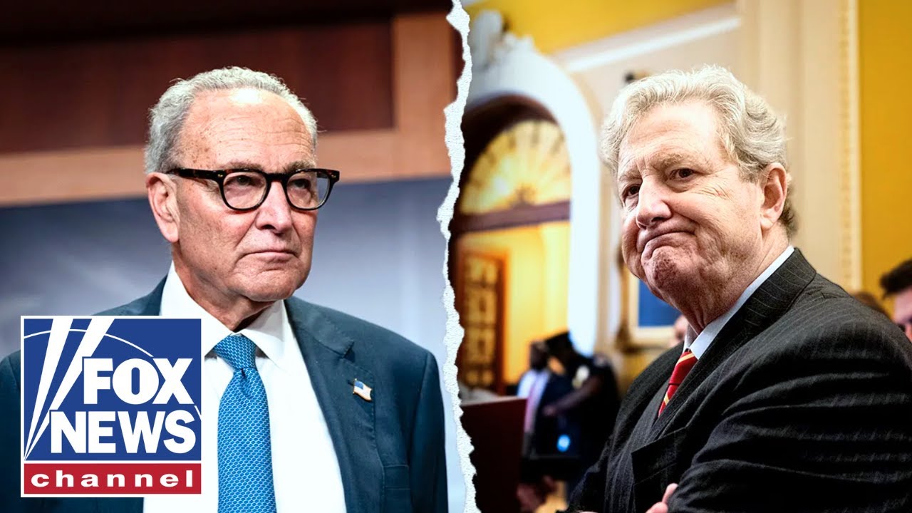 Sen. Kennedy: Schumer is as nervous as a pregnant nun