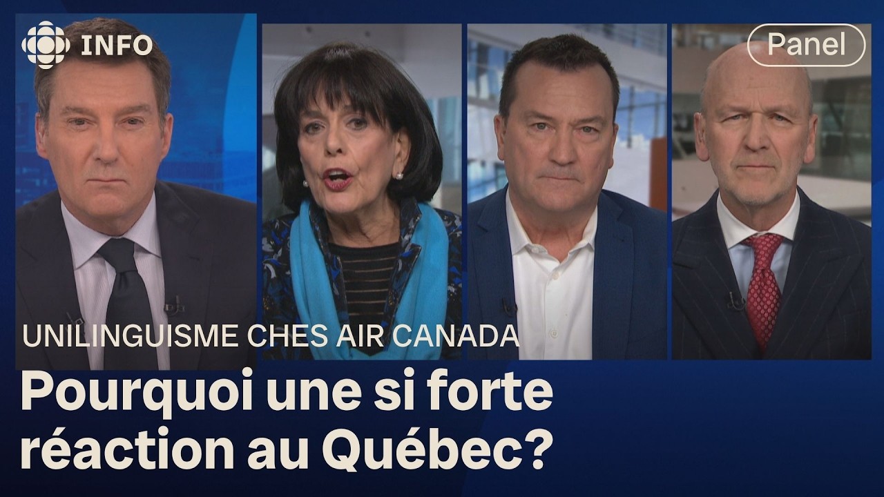 Air Canada : les excuses de Michael Rousseau ne passent pas au Québec