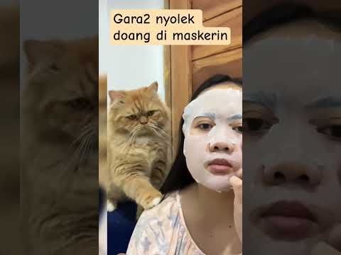 Gara2 nyolek doang oyen di maskerin