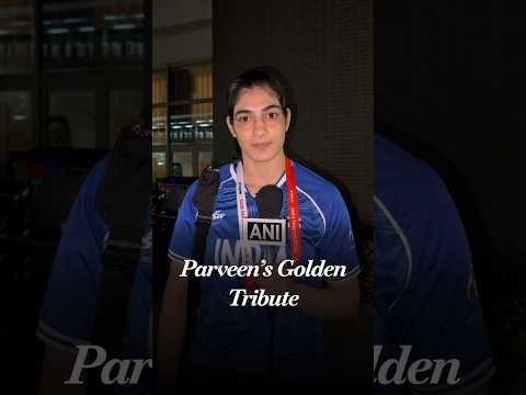 Parveen Hooda’s Golden Tribute To Late Brother Hardik Rathi