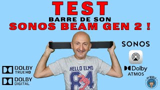 Vido-Test : TEST : Barre de son SONOS Beam Gen 2 ! (avec essais en AUDIO 3D)