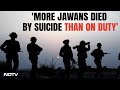 More Soldiers Died By Suicide Than In Line Of Duty: Report Cites Rising Stress Levels