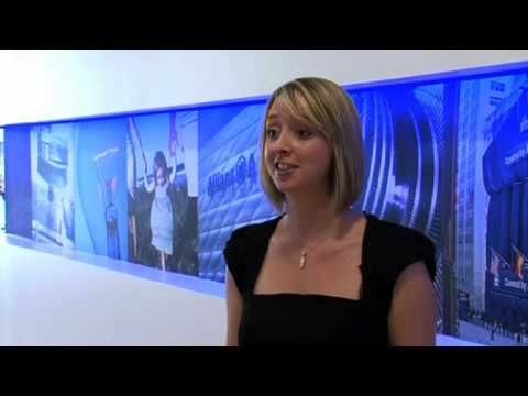 Claire White, Allianz. CII insurance careers case study.
