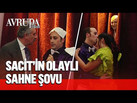 Sacit aşkı için rezil oluyor 😪- Avrupa Yakası