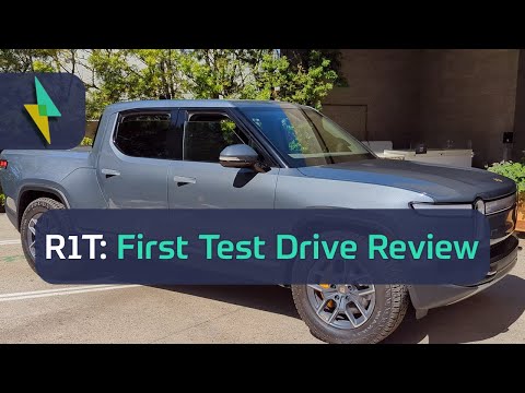 Rivian R1T – Quick Review by Tesla & ID4 Owner - KEEP or CANCEL My Preorder?