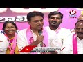 KTR LIVE : May Day Celebrations At Telangana Bhavan | V6 News  - 00:00 min - News - Video