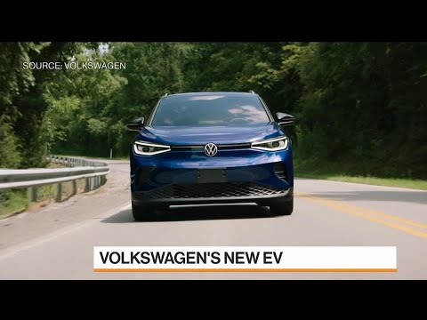 VW of America CEO Keogh on New EV Crossover