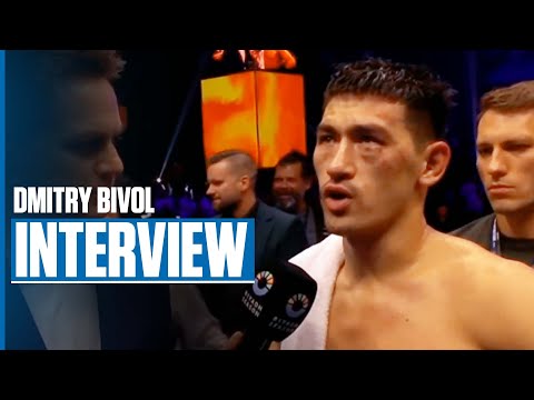 Dmitry Bivol Is Down For A REMATCH With Artur Beterbiev | POST-FIGHT INTERVIEW