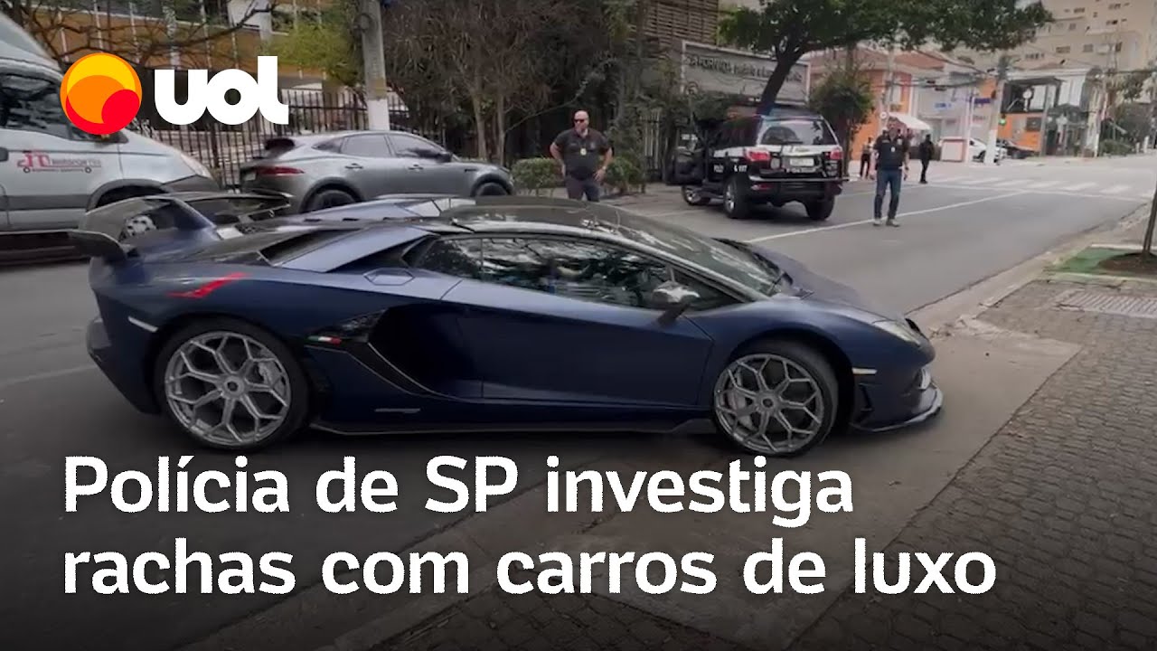 ‘Velozes e Furiosos’: Polícia de SP investiga rachas com carros de luxo; veja vídeo