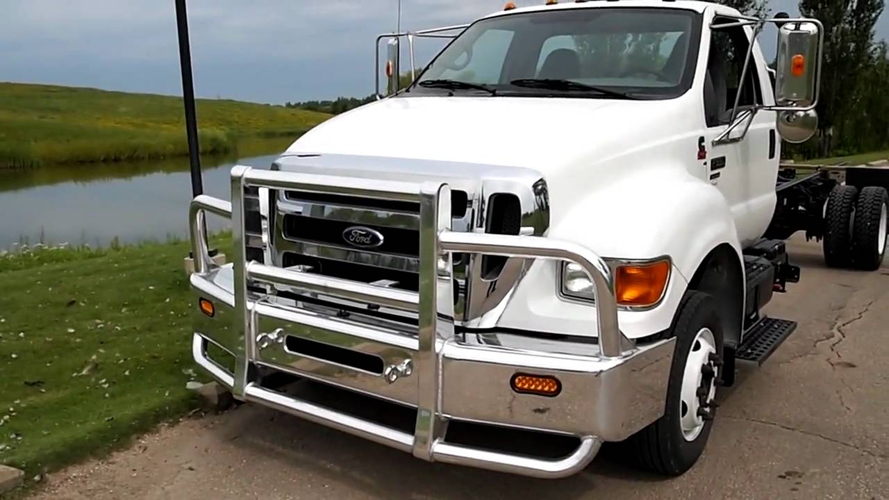 Ford f650 front bumpers #6