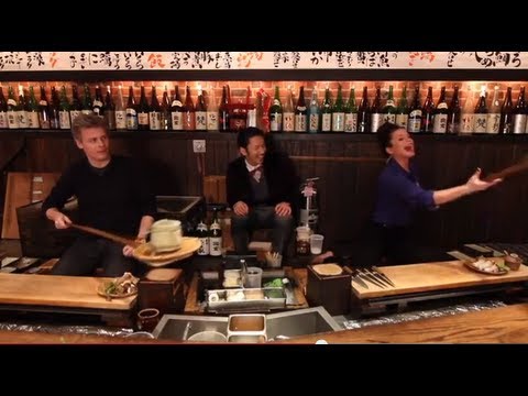 0 Sake and Teriyaki at NYCs Best New Japanese Restaurant Robataya