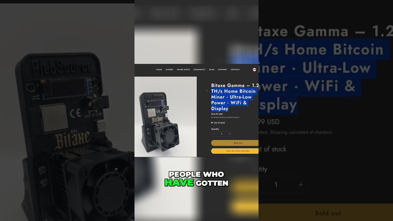 You won't get rich tomorrow trying to solo mine Bitcoin! bitcoinmining bitcoin