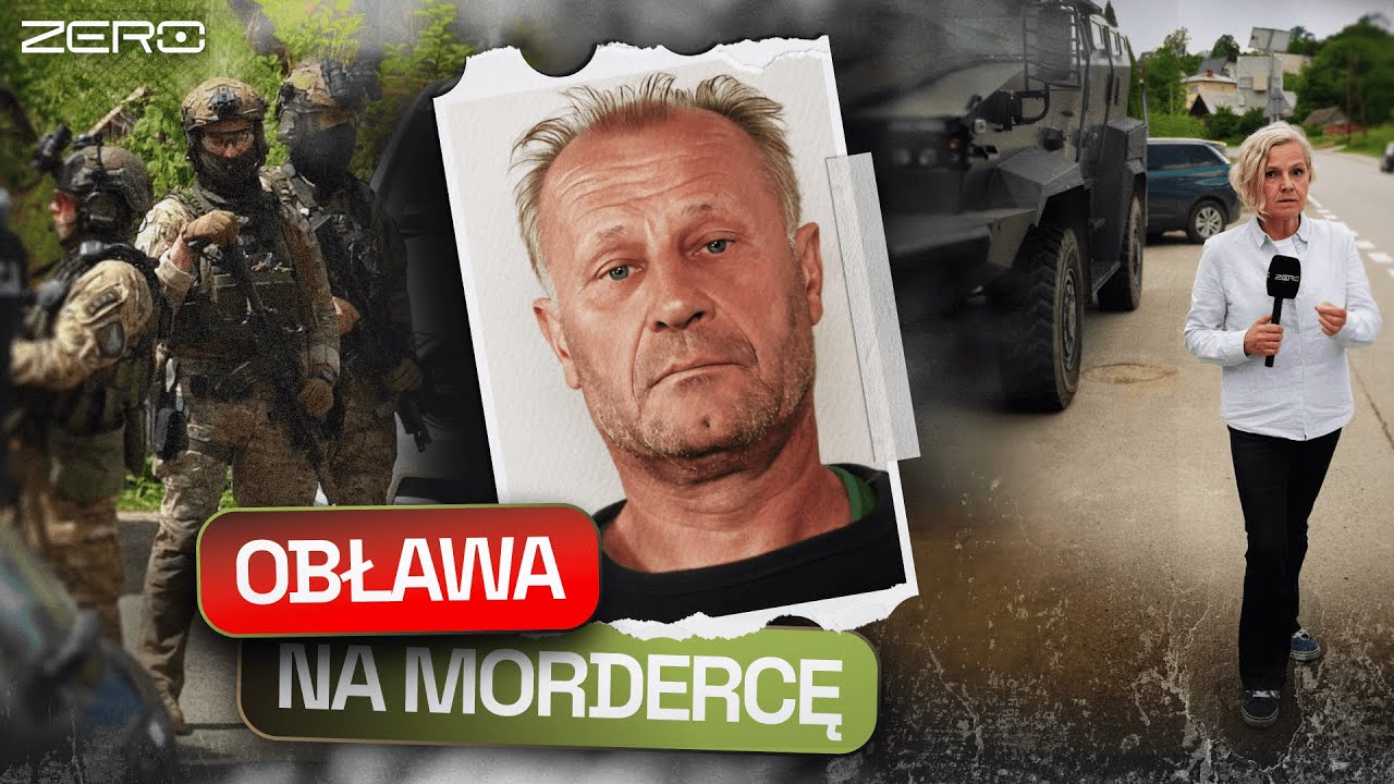 WIELKIE POSZUKIWANIA TADEUSZA DUDY - ZABÓJCY CÓRKI I ZIĘCIA POD LIMANOWĄ