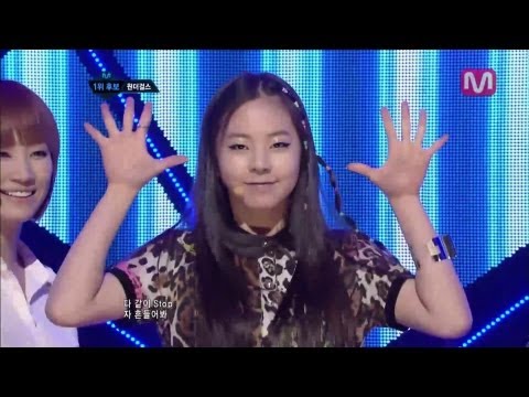 원더걸스_Like This(Like This by Wonder Girls @Mcountdown 2012.06.21)