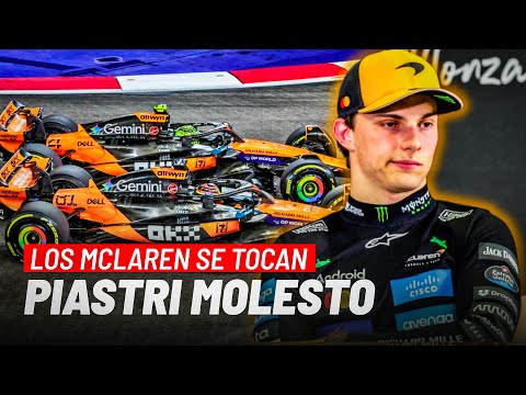 Los MCLAREN se TOCAN, PIASTRI se MOLESTA | POST-GP: SINGAPUR 2025