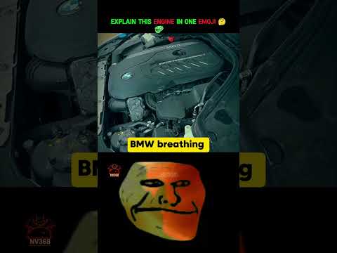 BMW 💀 breathing 🤯#shorts #viralshorts #shortsfeed #bmw #engine #breathing