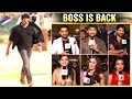 Boss Is Back: Celebs about Chiru's Re Entry