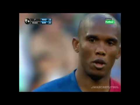 2009.05.02 Real Madrid 2 - Barcelona 6 (Partido Completo 60fps - La Liga 2008-09)