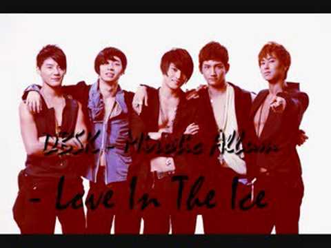DBSK - Love In The Ice (Korean Version)