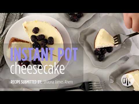How to Make Instant Pot Cheesecake | Dessert Recipes | Allrecipes.com