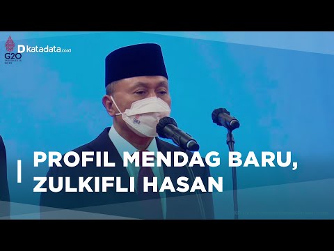 Rekam Jejak Zulkifli Hasan Menggantikan Lutfi Jadi Mendag | Katadata Indonesia