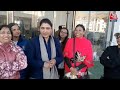 Nepal Violence News: नेपाल में फंसी Rajasthan की बयाना विधायक Ritu Banawat के साथ 98 यात्री  - 00:27 min - News - Video