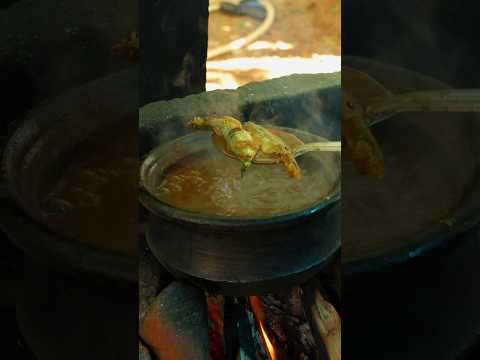 🥰Traditional Fish Curry in Mud Pot 🍲🔥 |#shorts #fish #shortsfeed