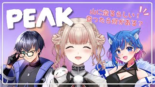 【山登るってよ！】やっと表でこの3人が揃いました🎉🐼peakやる日決めるより先に別ゲーして遊んでた！笑《新人Vtuber/ ゲーム / PE