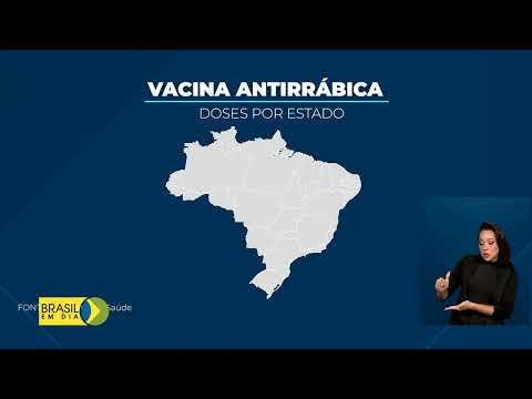 Governo distribui mais de 24 milhões de doses de vacinas antirrábicas