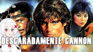 ERISPHERIA reacciona "AMERICAN NINJA 3: LA PEOR, LA MAS CANNON FILMS D