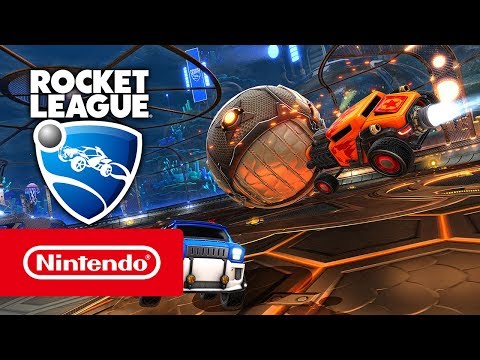 Rocket League ? Trailer di lancio (Nintendo Switch)