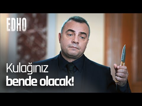 Hızır, masada kulak kesiyor! - EDHO Efsane Sahneler